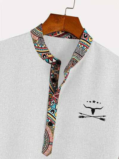 Angel | Elegantes Kurzarmhemd