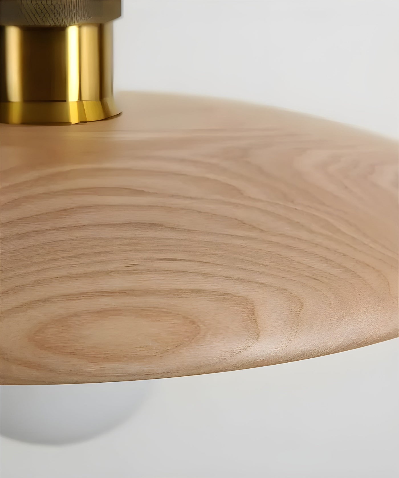 NatureLuxe Light - Dekorative Holz-Deckenleuchte