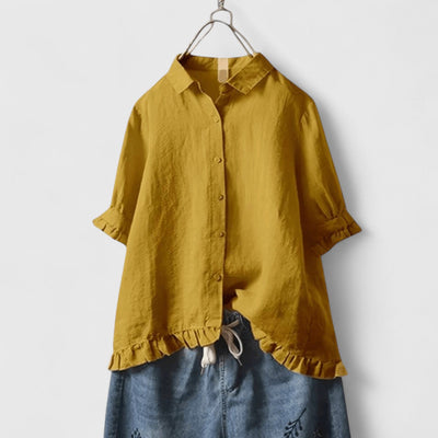 Celeste | Elegante Bluse