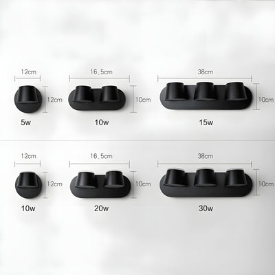 BrightWay Light – Einstellbare 360-Grad-LED-Wandleuchte