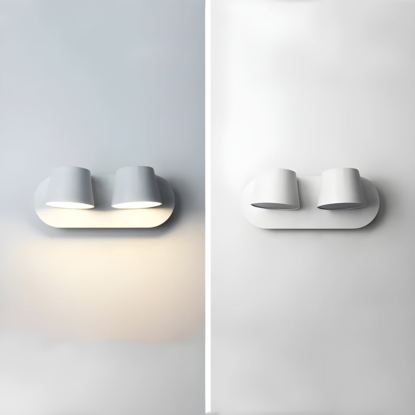 BrightWay Light – Einstellbare 360-Grad-LED-Wandleuchte