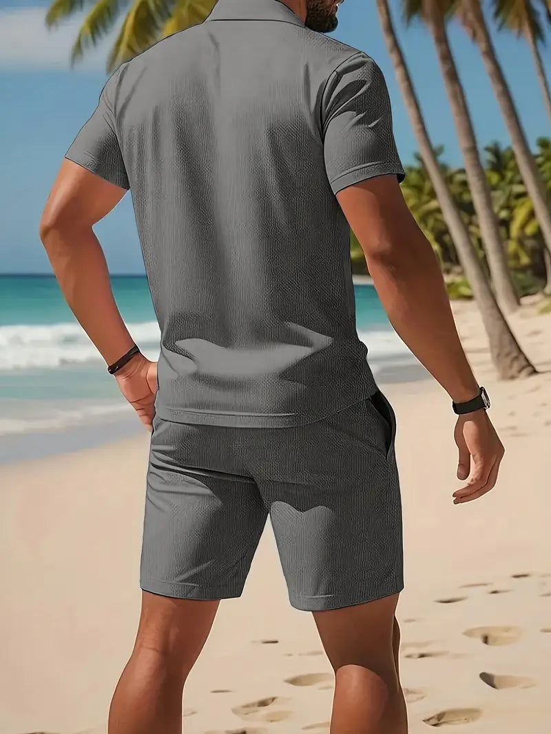 Kelvin - Lässiges Zweiteiliges Sportset