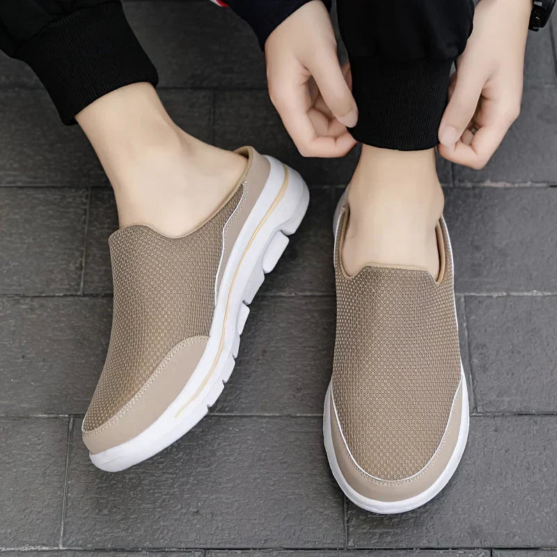 Slip-On Mesh Mule Turnschuhe für Herren