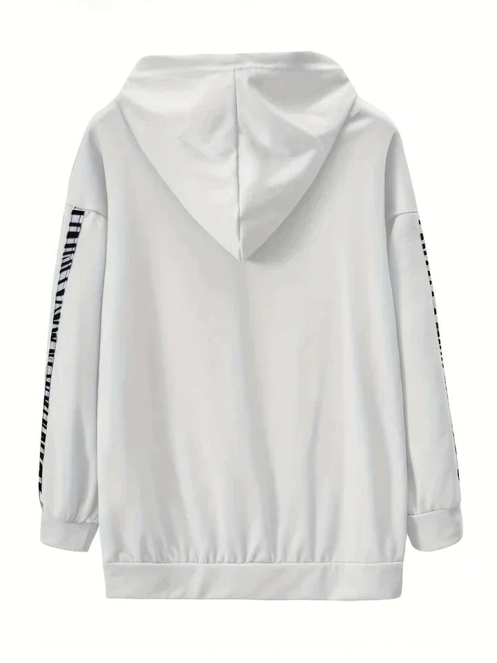 Kapuzenpulli und Hosen-Set für Frauen