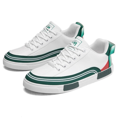 Segeltuch-Turnschuhe für Männer im minimalistischen Design - Mateo