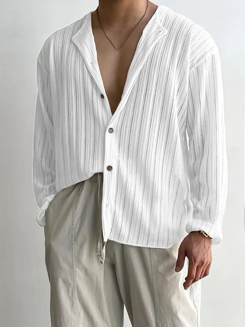 Brand & Belle | RIYADH LANGÄRMLIGES SHIRT