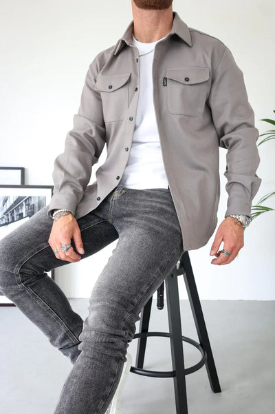 CAPO – Herren Overshirt mit urbanem Flair