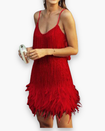 Damen Glamouröses Cocktailkleid | Swing Design für Hochzeit