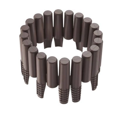 GardenEdge Pro - Dekorative Rasenkante Blumenbeet Garten