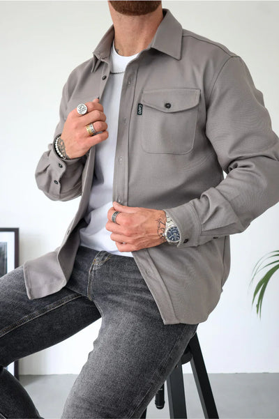CAPO – Herren Overshirt mit urbanem Flair