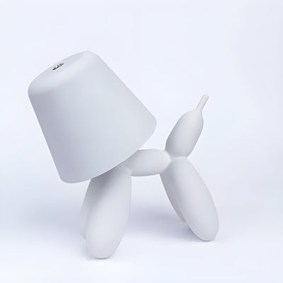 BrightPaws Lampe – USB-Aufladung Ballonhund Touch LED Tischlampe