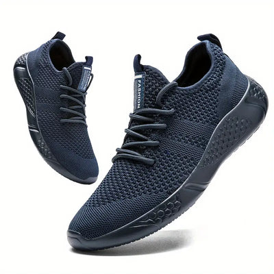 Leichte Mesh-Laufsneaker für Herren