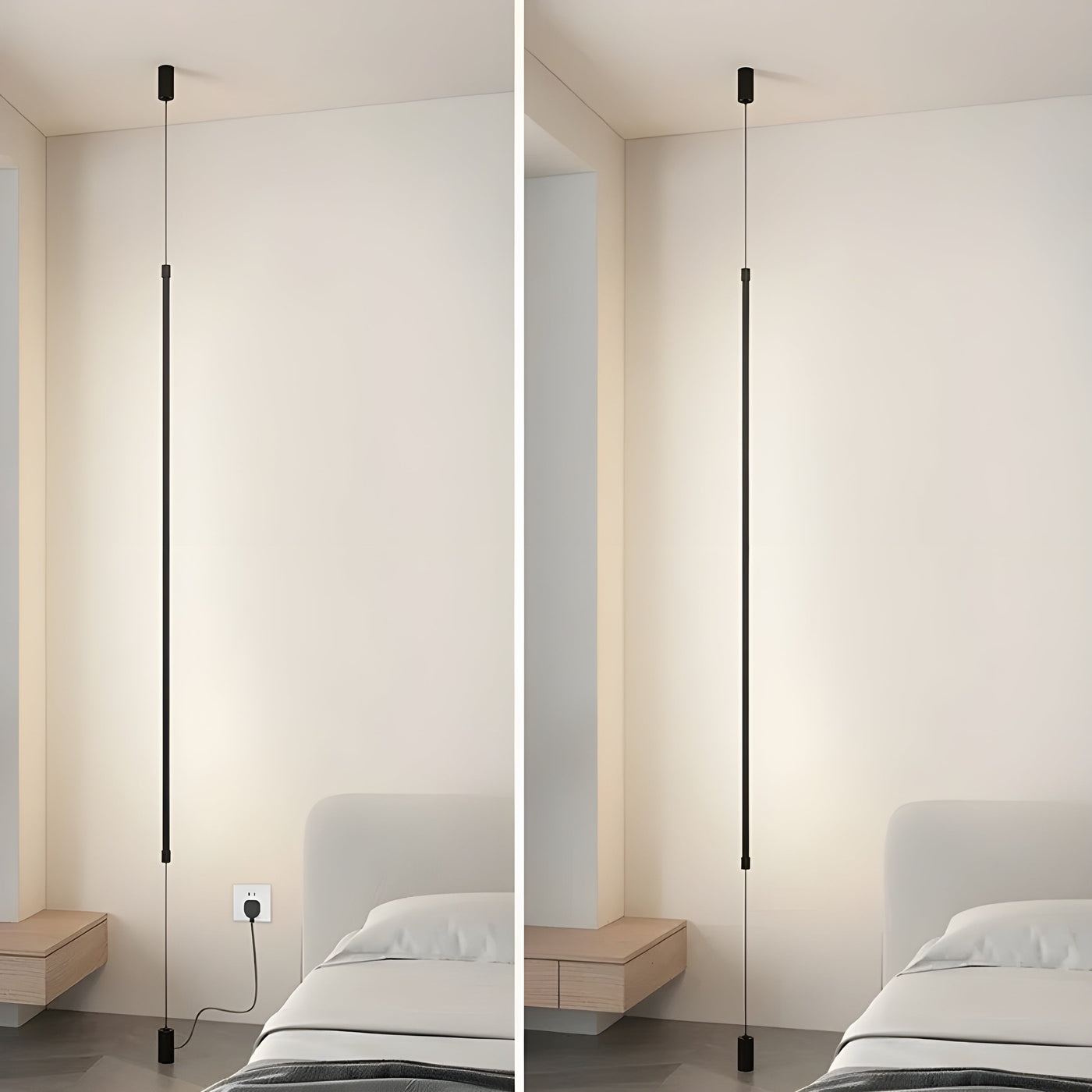 LineaNord Light - Nordic Minimalist Slim Line LED-Bodenleuchte