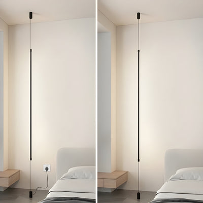LineaNord Light - Nordic Minimalist Slim Line LED-Bodenleuchte