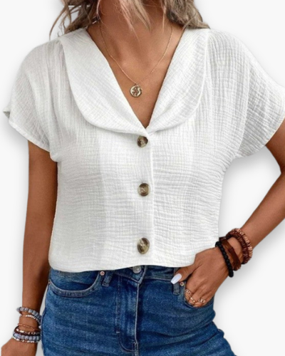 Damen Entspannte Sommerbluse | Chic