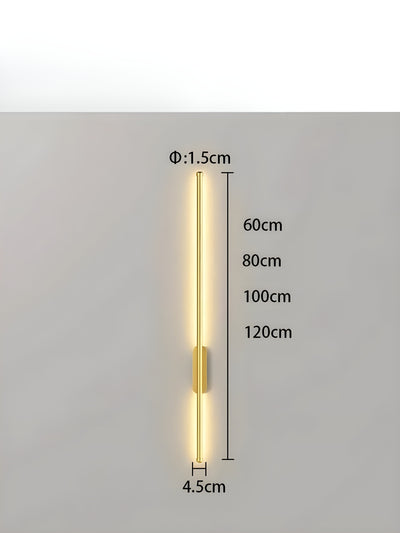 VillaBeam Light - Moderne Längliche Wandleuchte