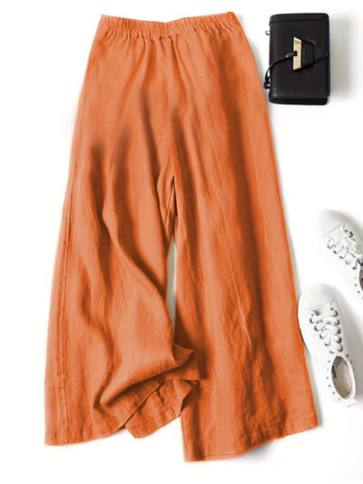 Twila | Hosen mit weitem Bein für Frauen