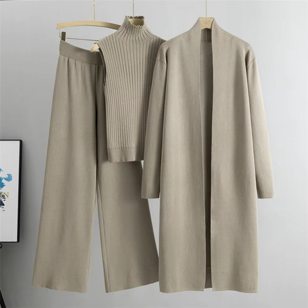 Beryl - 3-teiliges Strick-Set für Damen