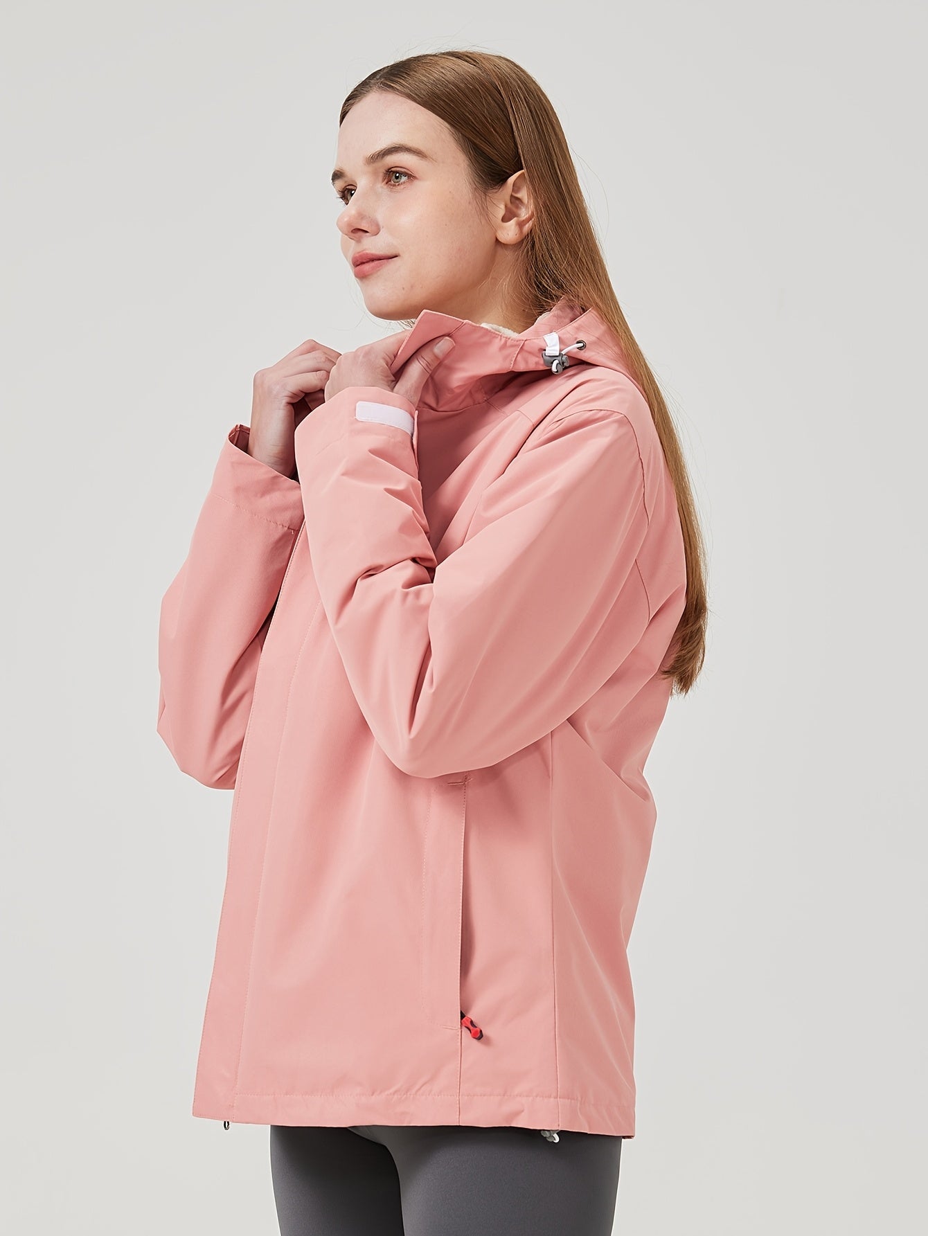 Damen Winter Skijacke | Outdoor mit Kapuze