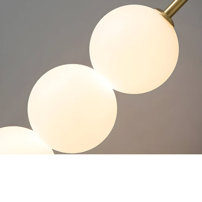 MilkyWhite Light - Nordische LED-Wandleuchte