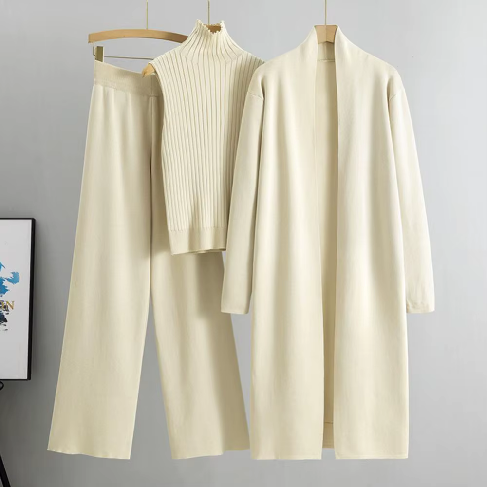 Beryl - 3-teiliges Strick-Set für Damen