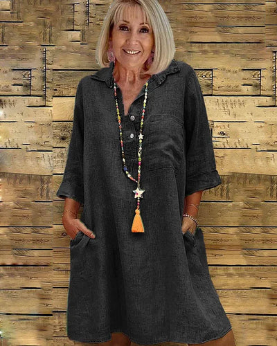 Reya | Elegantes Sommerkleid für mühelosen Chic