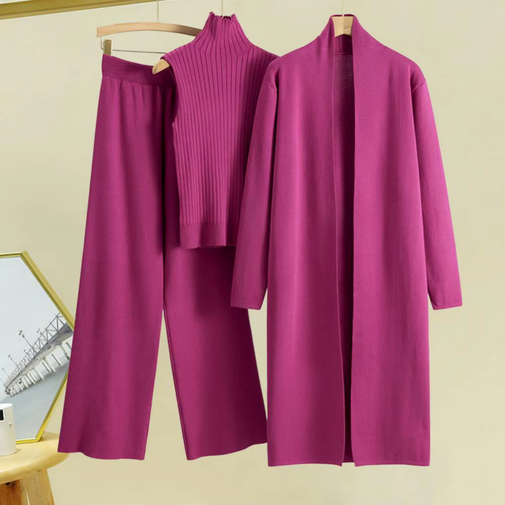 Beryl - 3-teiliges Strick-Set für Damen