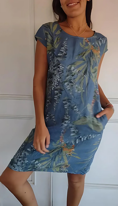 Mechthild® | Bequemes rundes Kleid