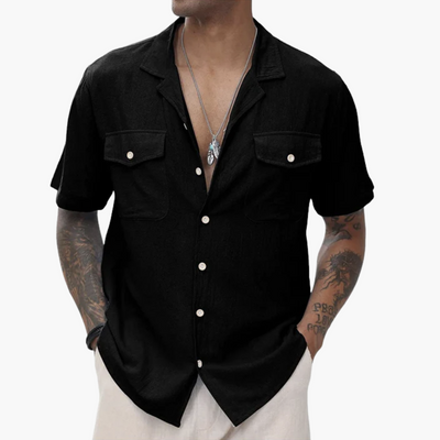 Brand & Belle | MADRID KURZÄRMELHEMD