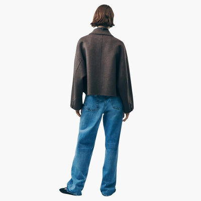 Oversize Übergangsjacke für Damen