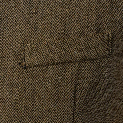 Herringbone Trachtenweste für Herren - Oktoberfest 2025