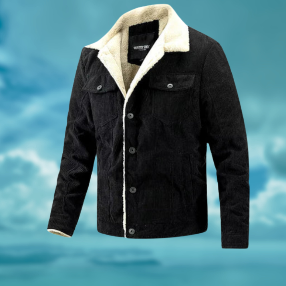 Felicien - Gefütterte Cordjacke