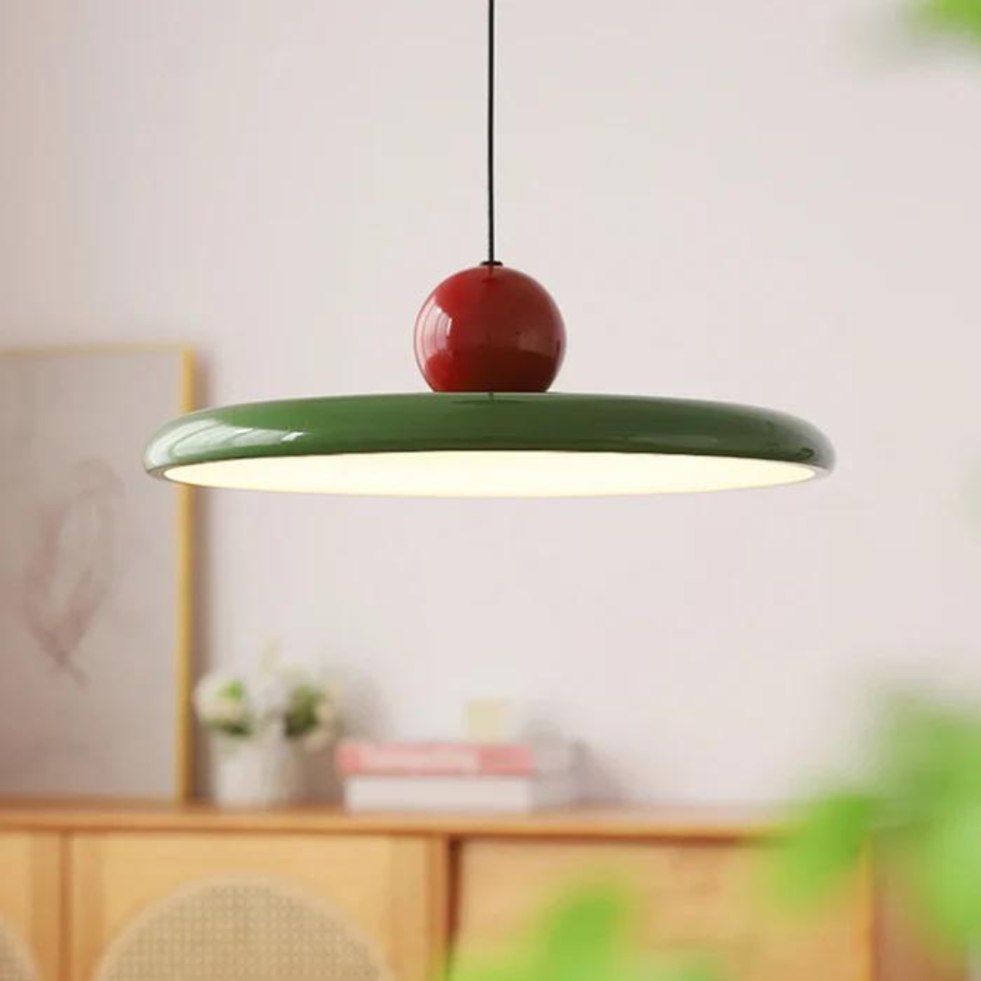 GlideSphere Light - Nordic Glass LED Pendelleuchte