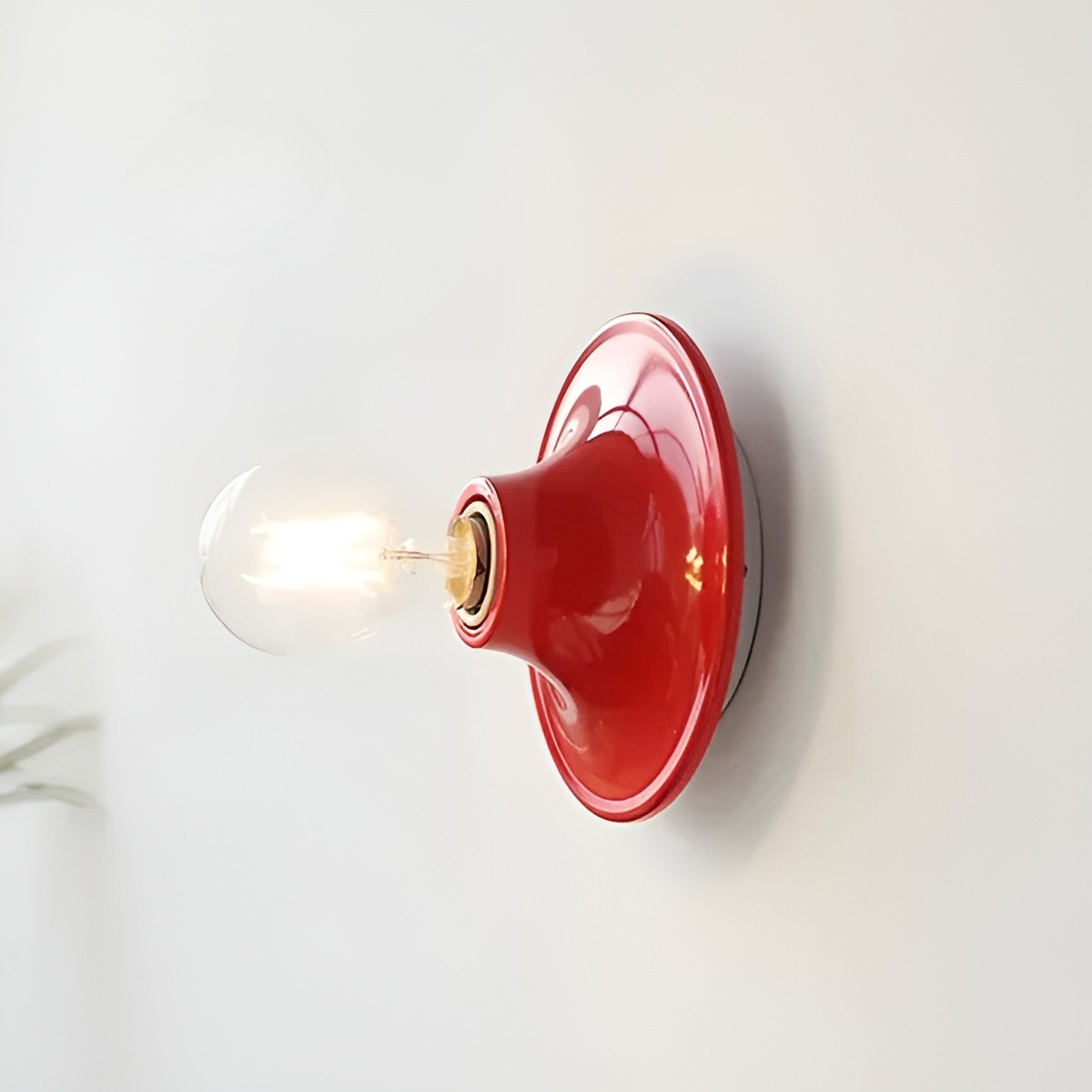 NostalgiaGlow Light - Vintage Retro LED Wandlampe