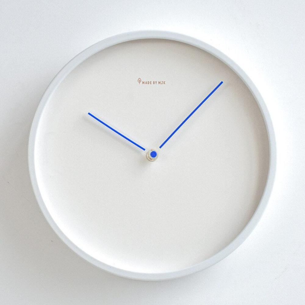 EleganceTick Clock - Nordische Minimalistische Wanduhr für das Wohnzimmer