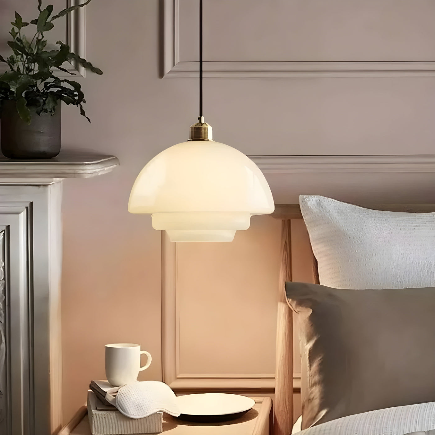 PureGlare Light - Moderne Glas-LED-Hängelampe