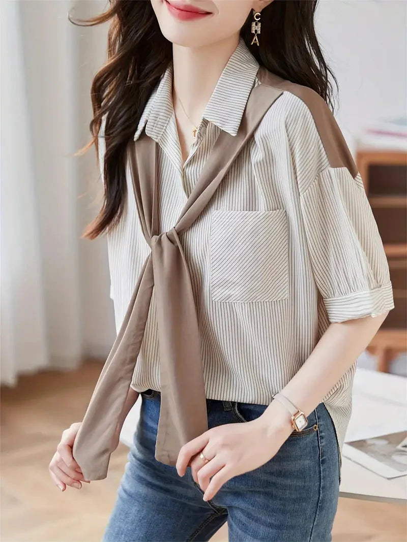 Modisches Hemd mit stilvollem Schnitt für Damen