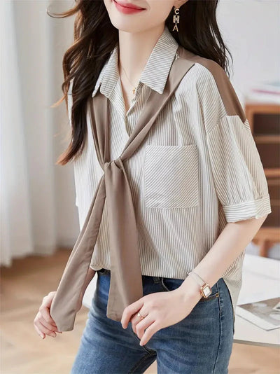 Modisches Hemd mit stilvollem Schnitt für Damen