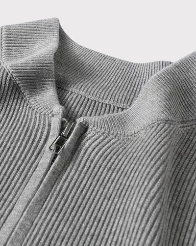 Brand & Belle | Brüsseler Zip-Up Cardigan