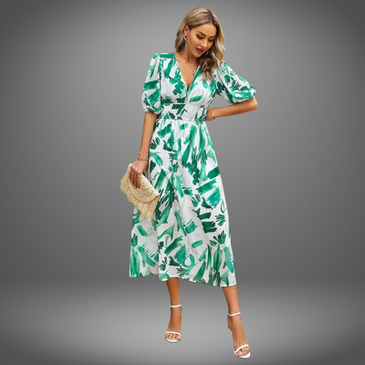 Gertrud©️ | Neues elegantes Sommerkleid