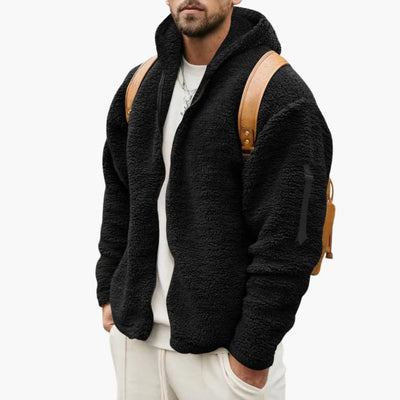 Warm Hoodie Jacke für Herren