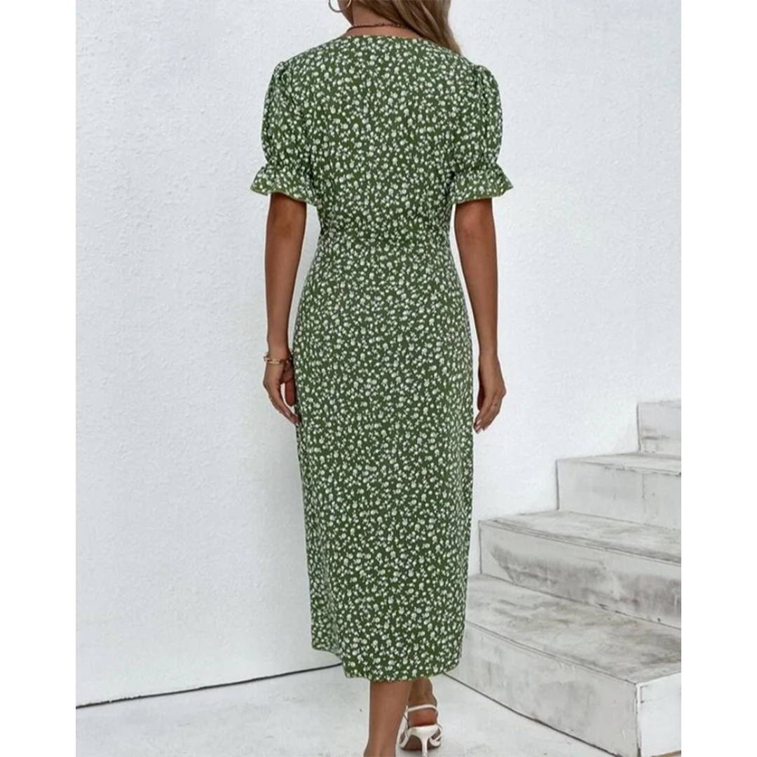 Erna® | Schmeichelhaftes Wickelkleid