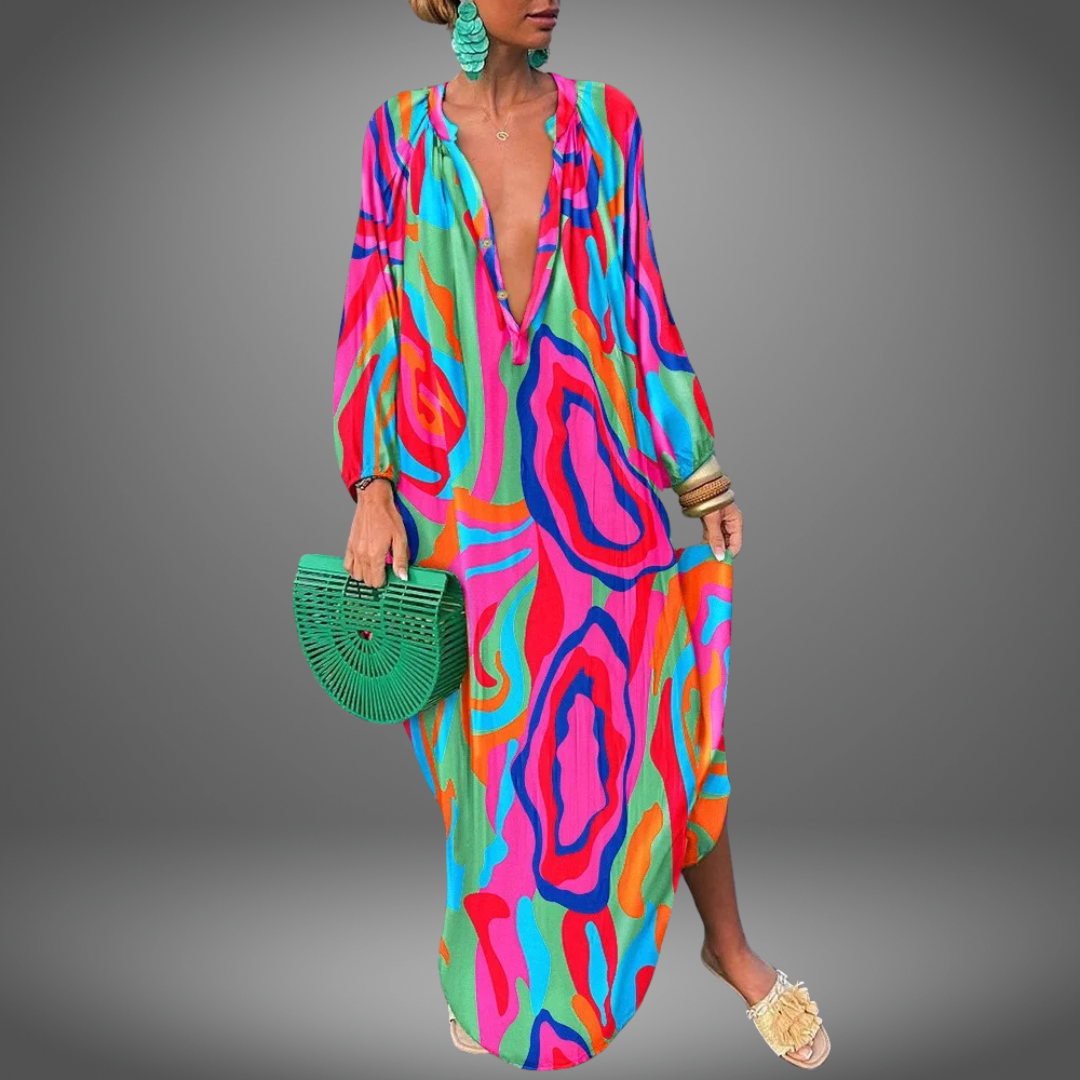 Zita©️ | Handgemachtes luftiges Sommerkleid