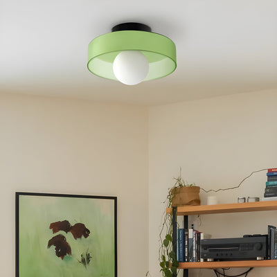 GlowNordic Light - Nordisches Glas LED Deckenleuchte