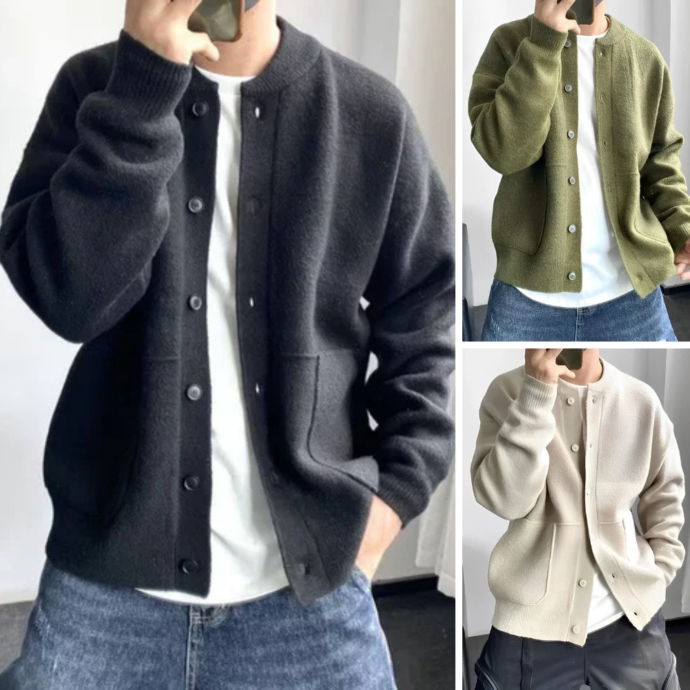 Donatien - Strickjacke für Männer