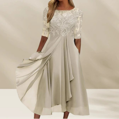 Sybille® | Elegantes Spitzenkleid