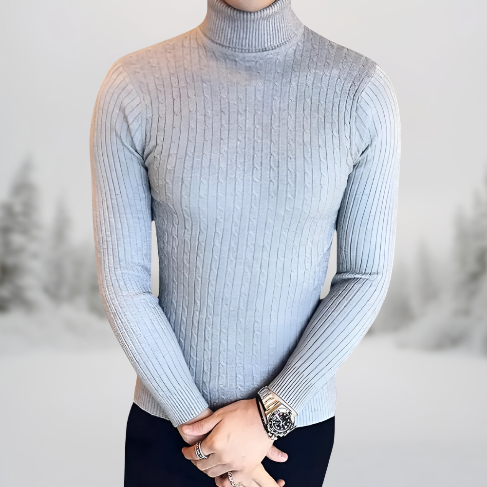 Juliano - Rollkragenpullover