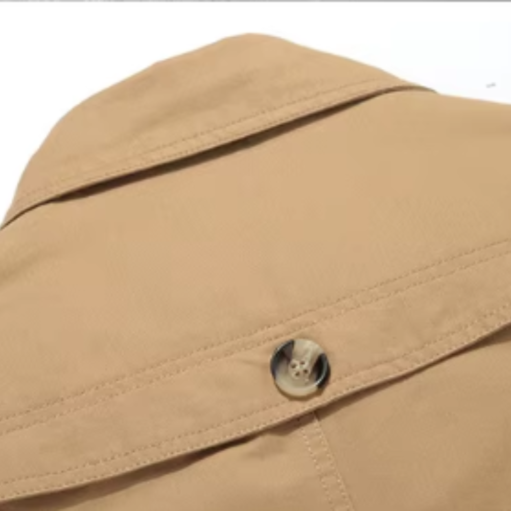 Adalbert® | Eleganter gepolsterter Trenchcoat