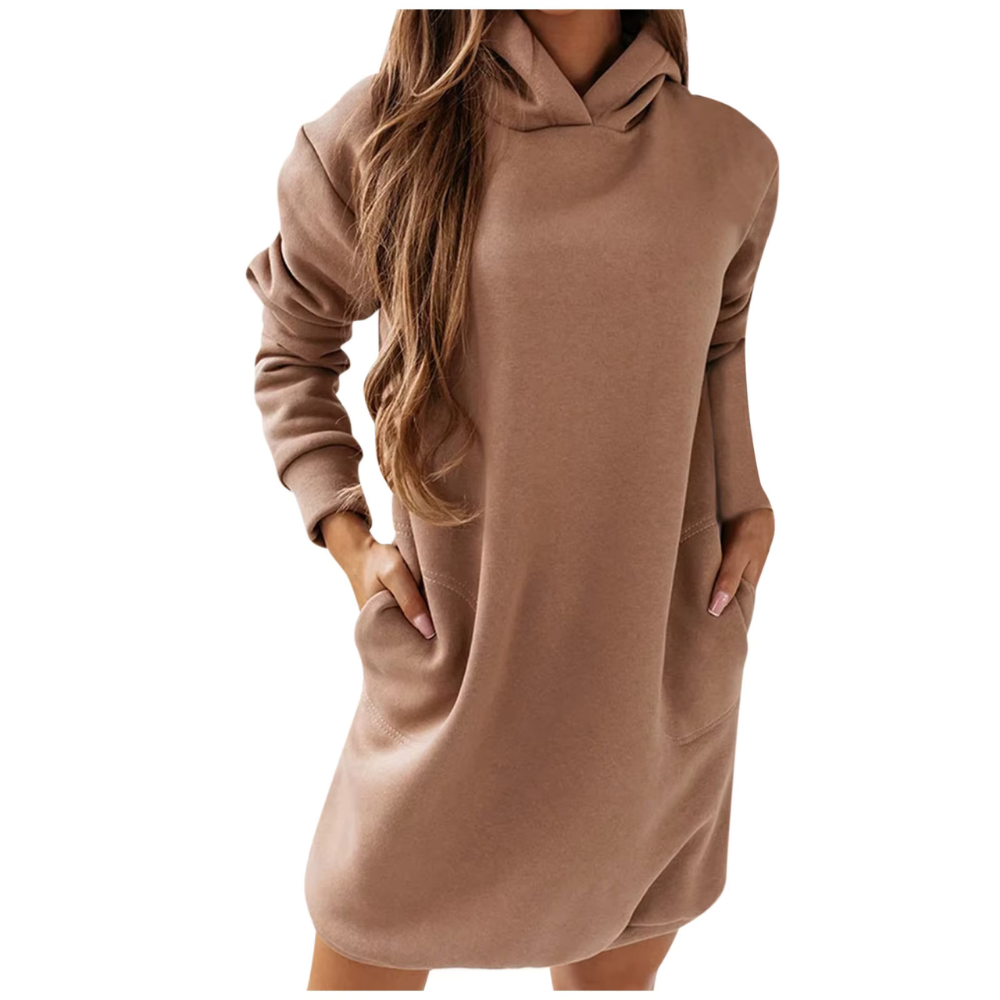 Donna - Herbst-Hoodie-Kleid
