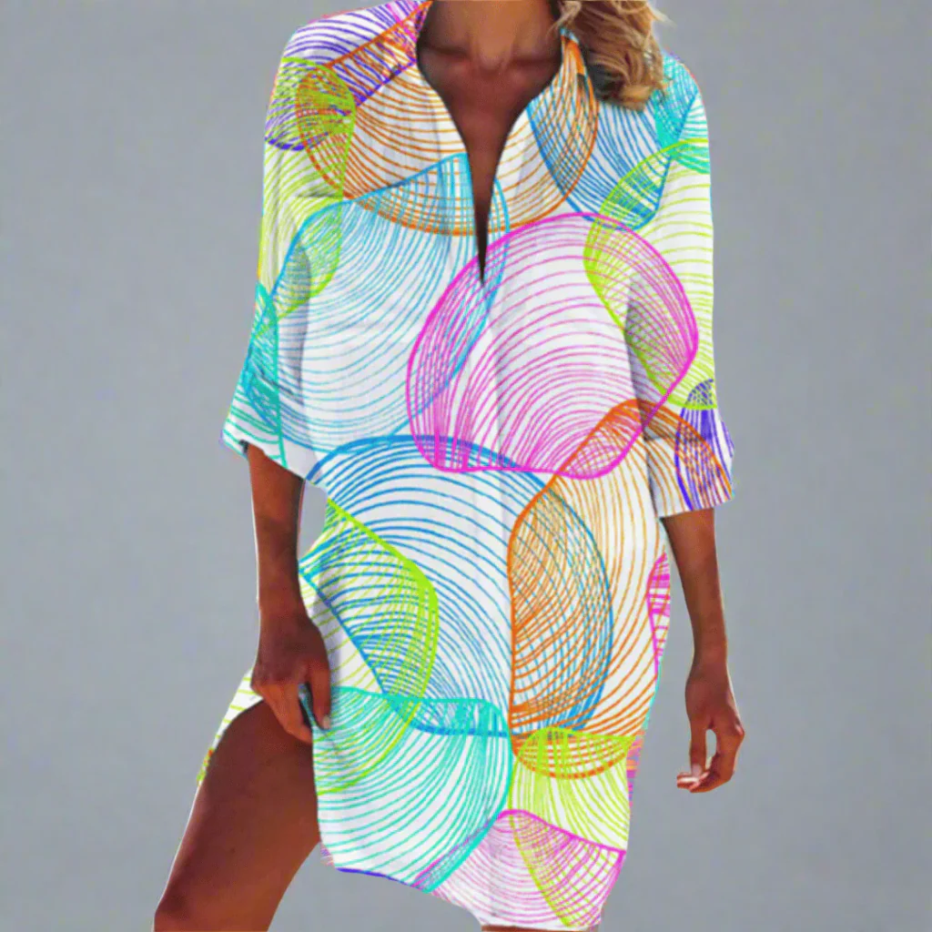 Aurelia®️ | Premium Baumwoll-T-Shirt für den Sommer